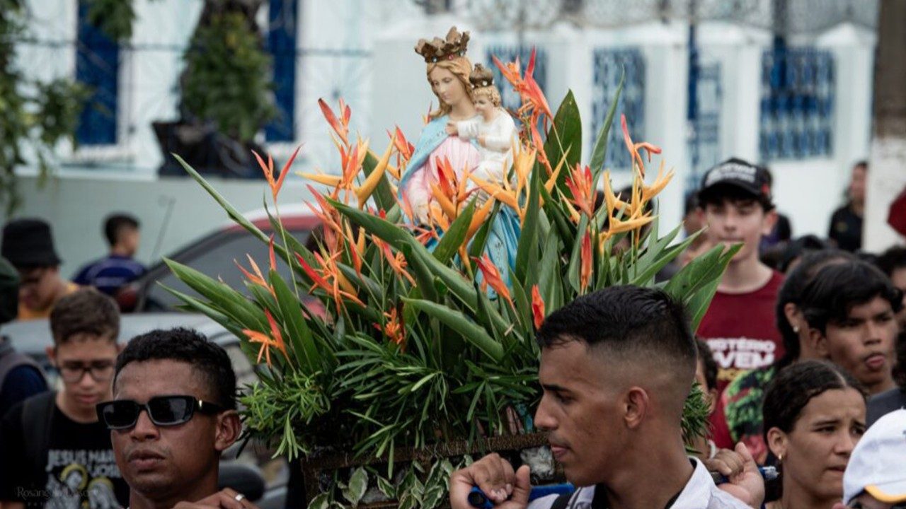 Rondônia: 3 mil jovens da Arquidiocese de Porto Velho realizam peregrinação histórica