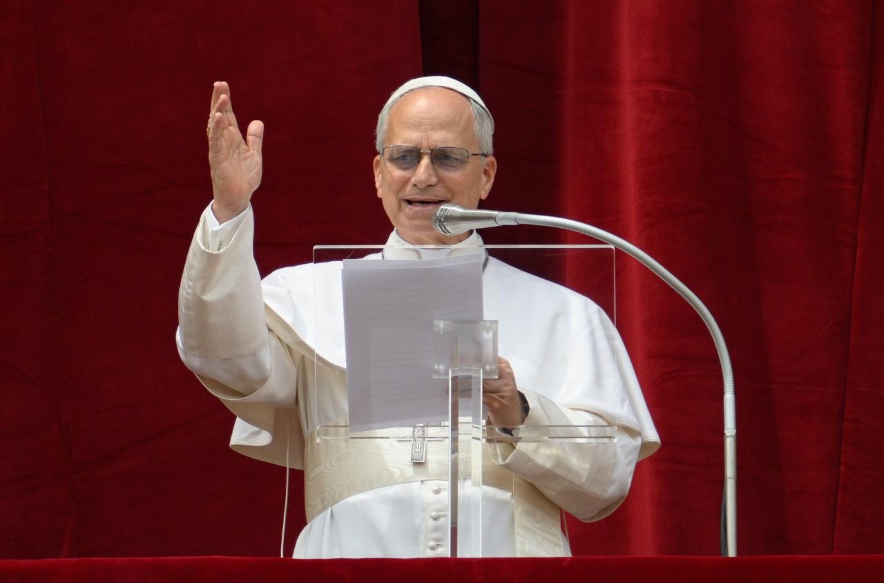 Papa Leão XIV faz apelo veemente pela paz: “Nunca mais a guerra!"