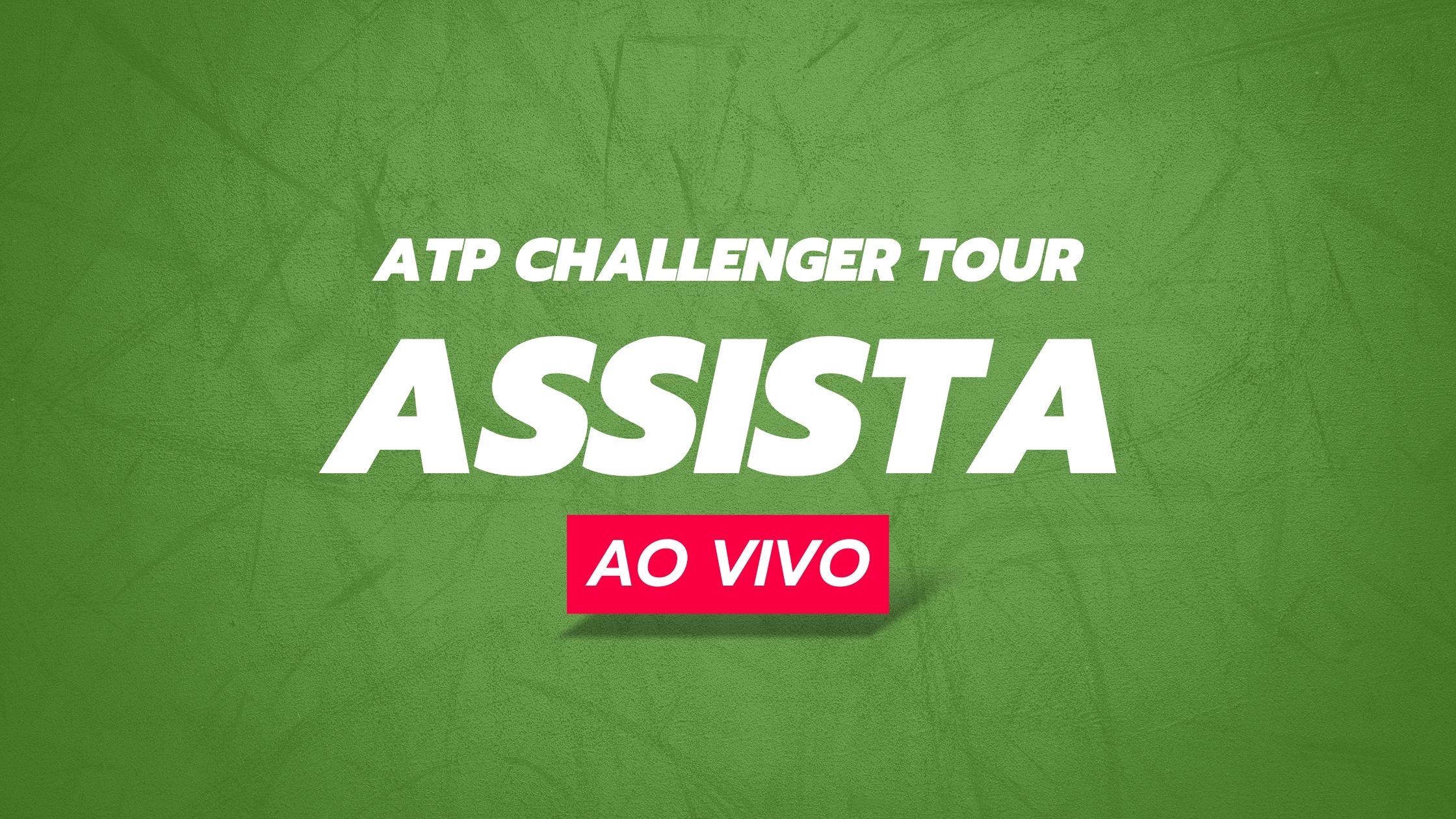 Ao vivo: Pucinelli decide o título no challenger de Santos