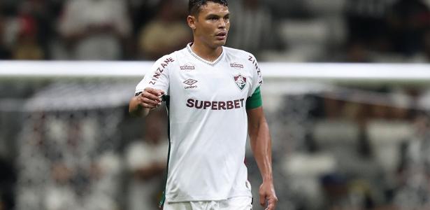 Thiago Silva desabafa após derrota do Flu: 'Um pouco mais de caráter'
