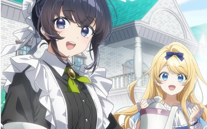 Heroine Seijo? – Comédia sobre Santa trabalhando como empregada tem anuncio de anime
