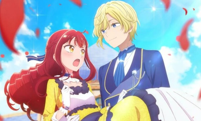 Jishou Akuyaku – Comédia romântica sobre garota tentando ser vilã de jogo tem anuncio de anime